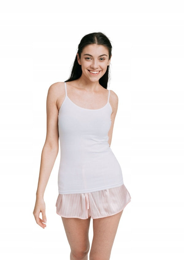 Podkoszulka damska bawełniana