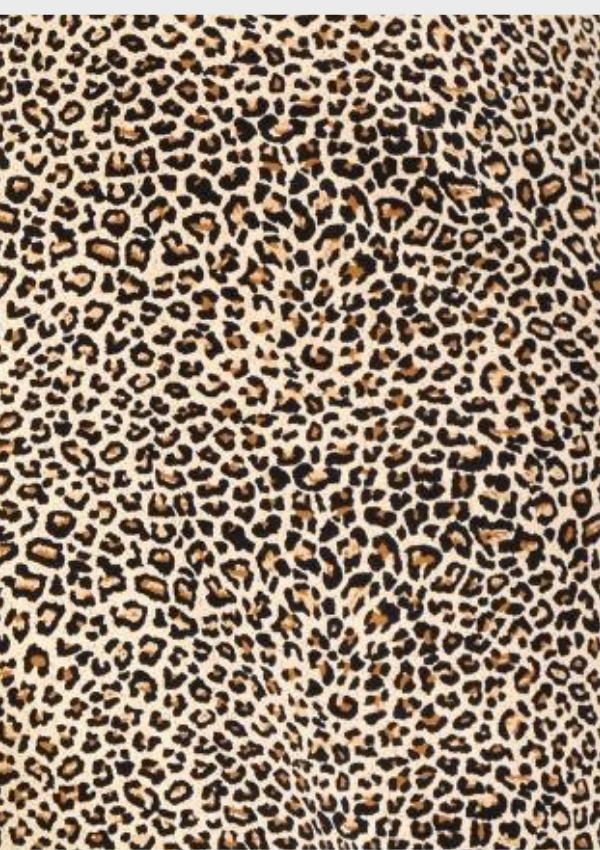 Koszula Nocna Safari, Beżowy, r. M - 2XL