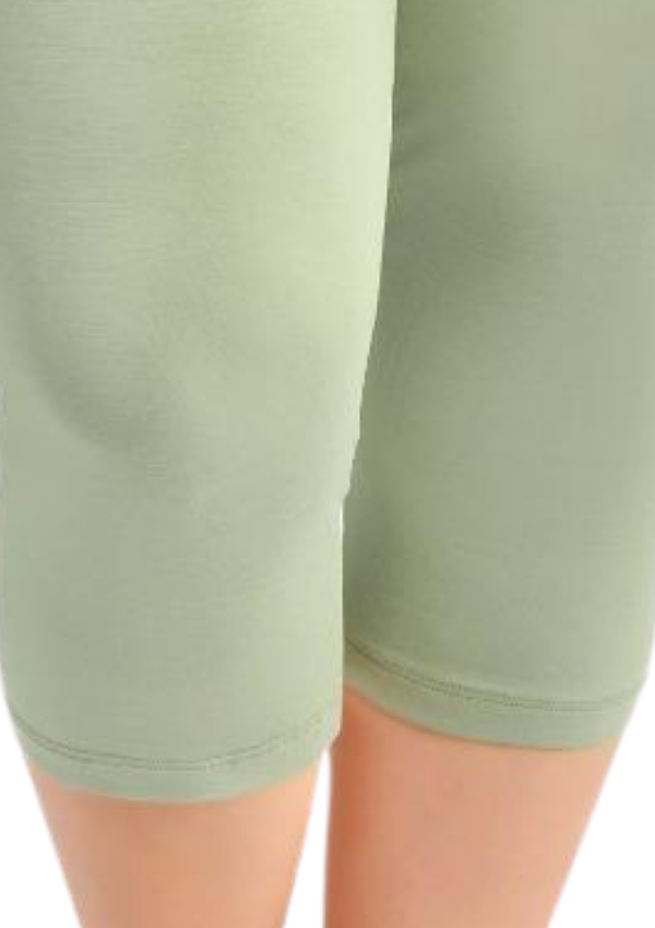 Piżama damska Botanic Comfort, Zielony, r. 2XL-5XL image 3