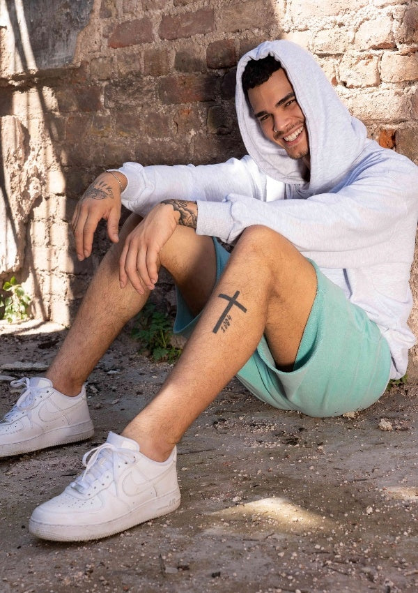 Komplet DRES męski Vienetta, Grey Boy, Szary, r. S/M-L/XL image 1