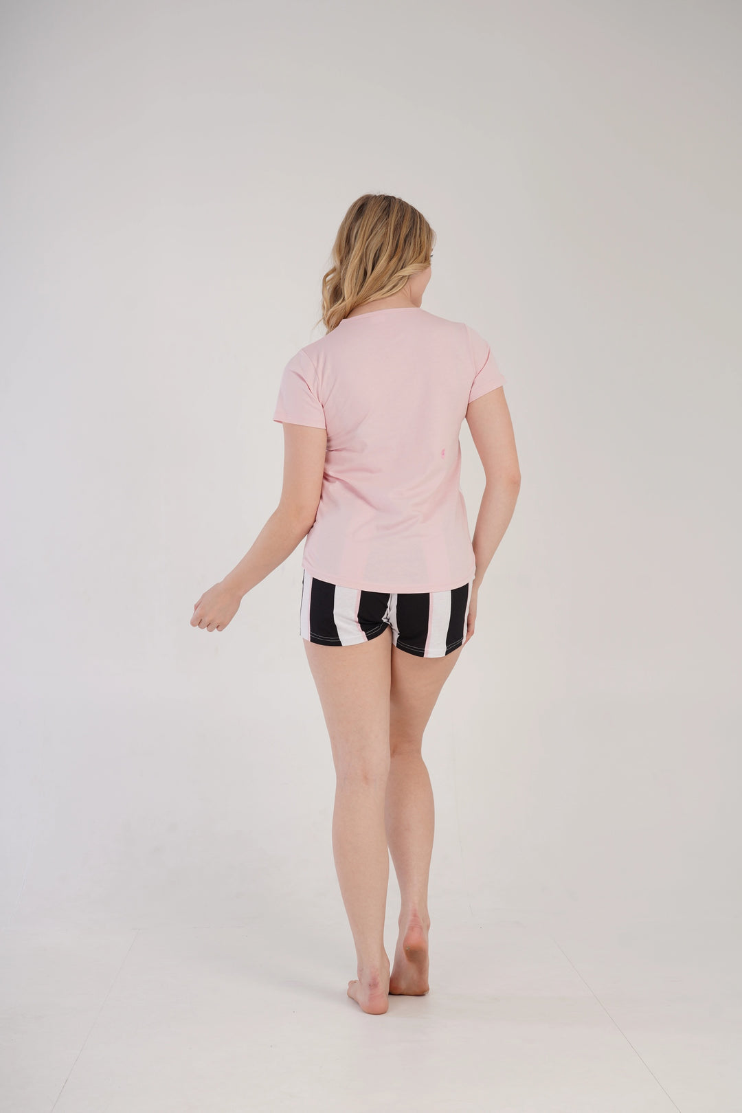 Piżama Damska Vienetta Playful Panda Pink, różowa, r. S-XL image 1