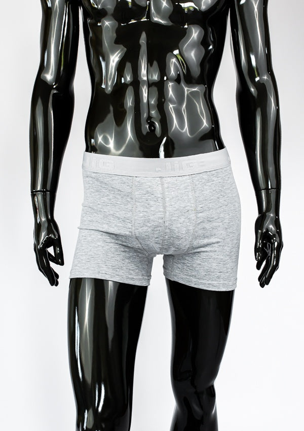 Bokserki Męskie Vienetta, All Grey, Szare, r. S-XXL