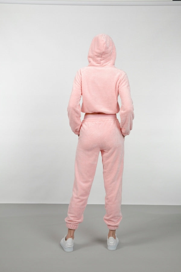 Piżama damska Vienetta, Reflect, Różowy, r. S-XL