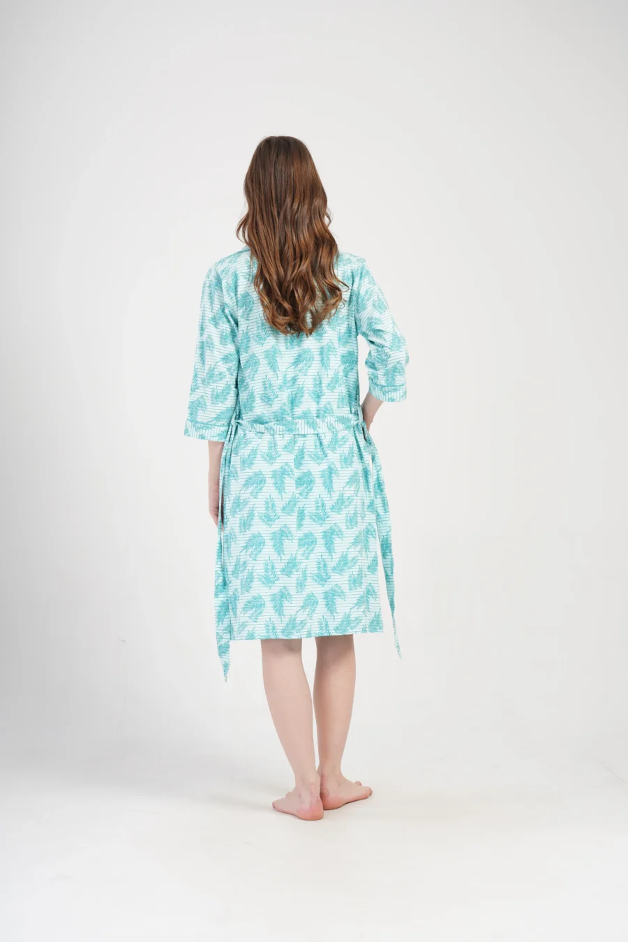 Komplet Damski Vienetta Mint comfort, Miętowy, r. M-XXL - obrazek 4