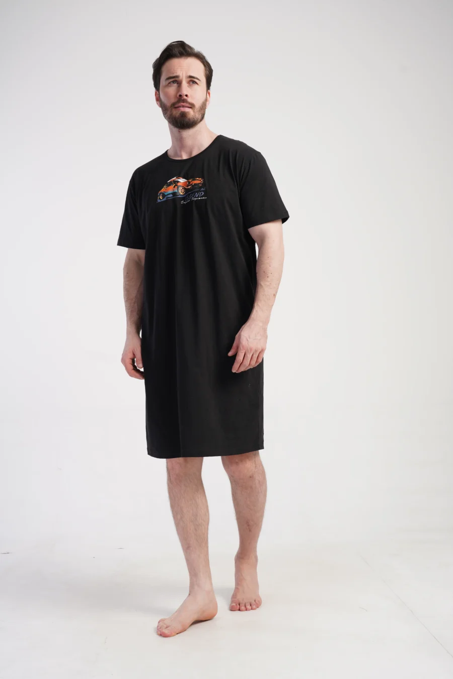 Koszula męska Vienetta Legend, Czarny, r. M-XXXL - obrazek 2