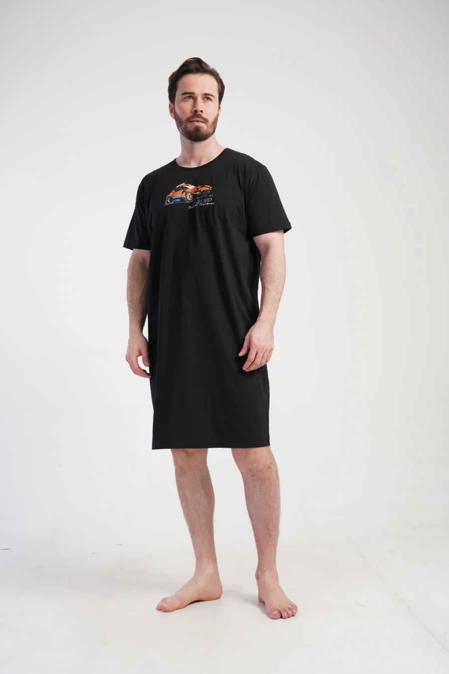 Koszula męska Vienetta Legend, Czarny, r. M-XXXL - obrazek 3