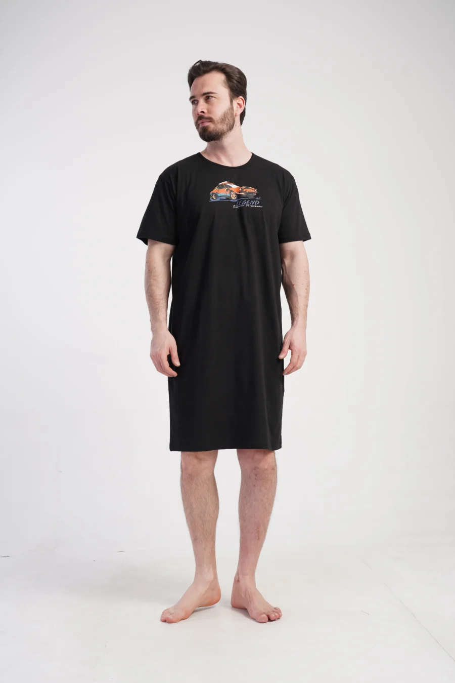 Koszula męska Vienetta Legend, Czarny, r. M-XXXL - obrazek 4