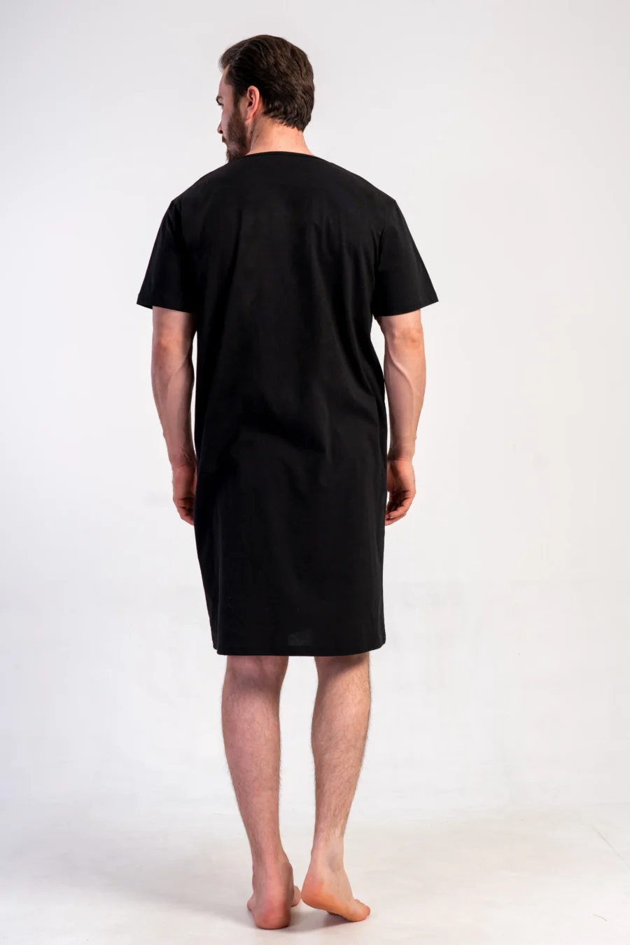 Koszula męska Vienetta Legend, Czarny, r. M-XXXL - obrazek 6