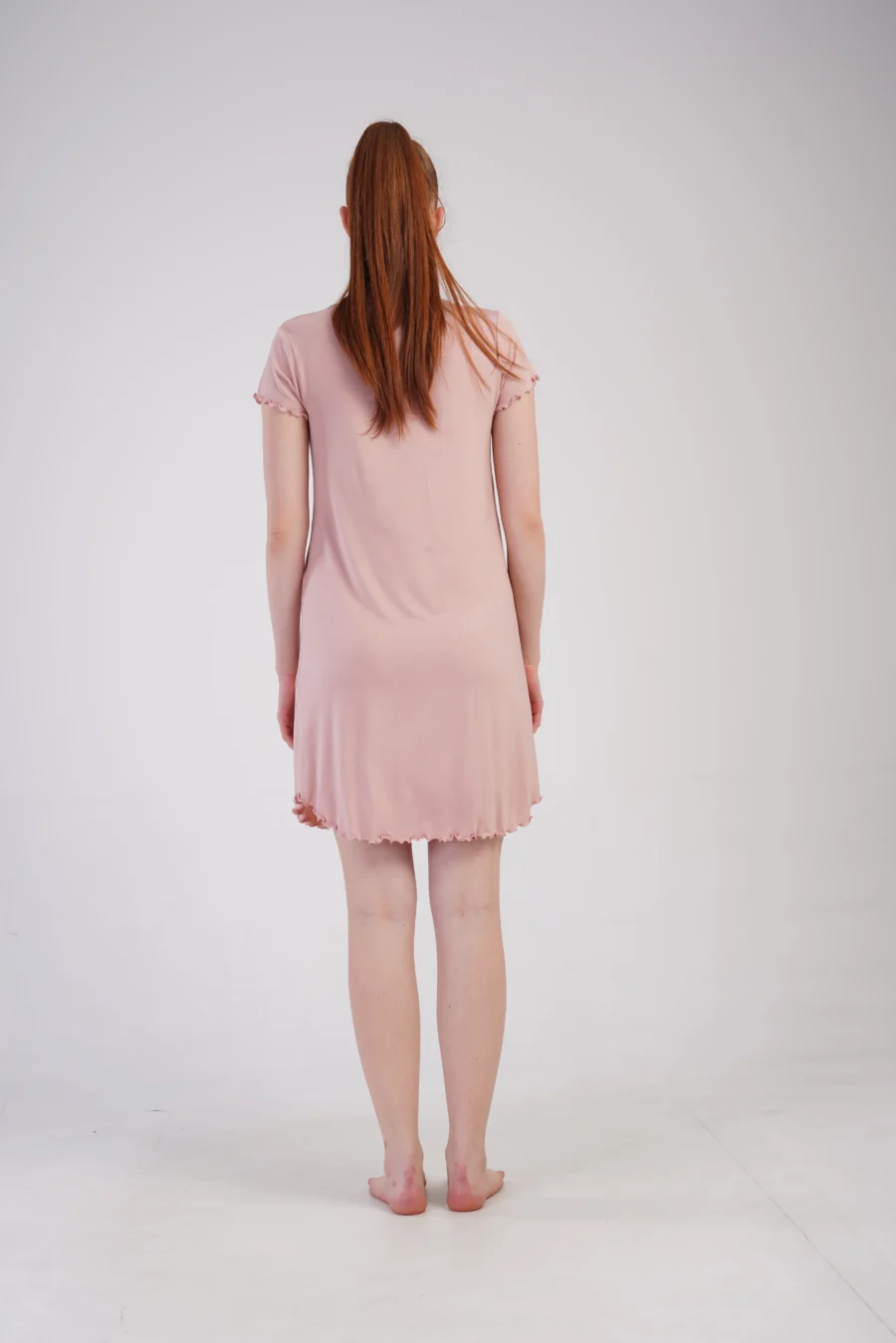 Koszula Nocna Vienetta Pink Vibes, Różowy, r. S-XL - obrazek 5