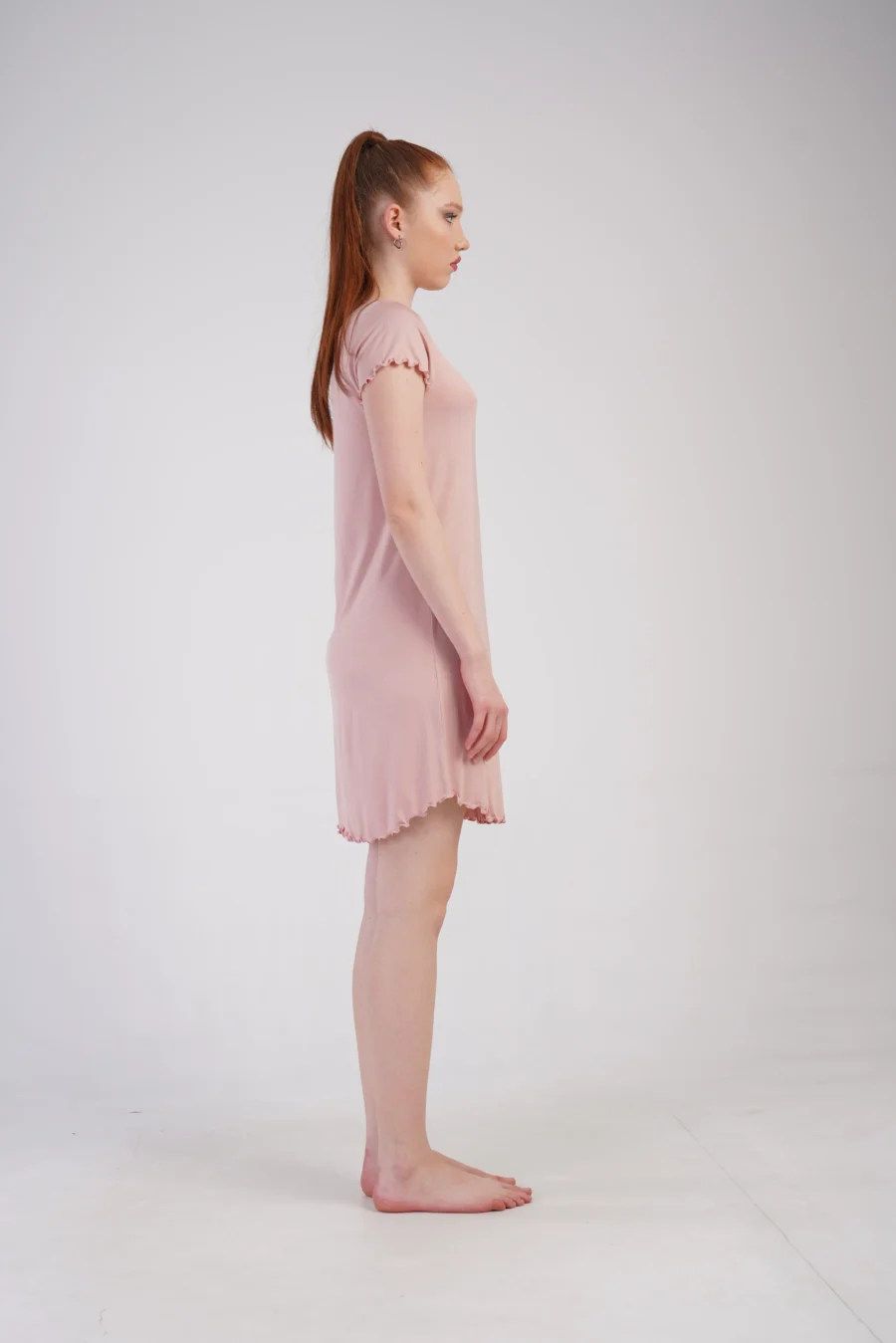 Koszula Nocna Vienetta Pink Vibes, Różowy, r. S-XL - obrazek 6