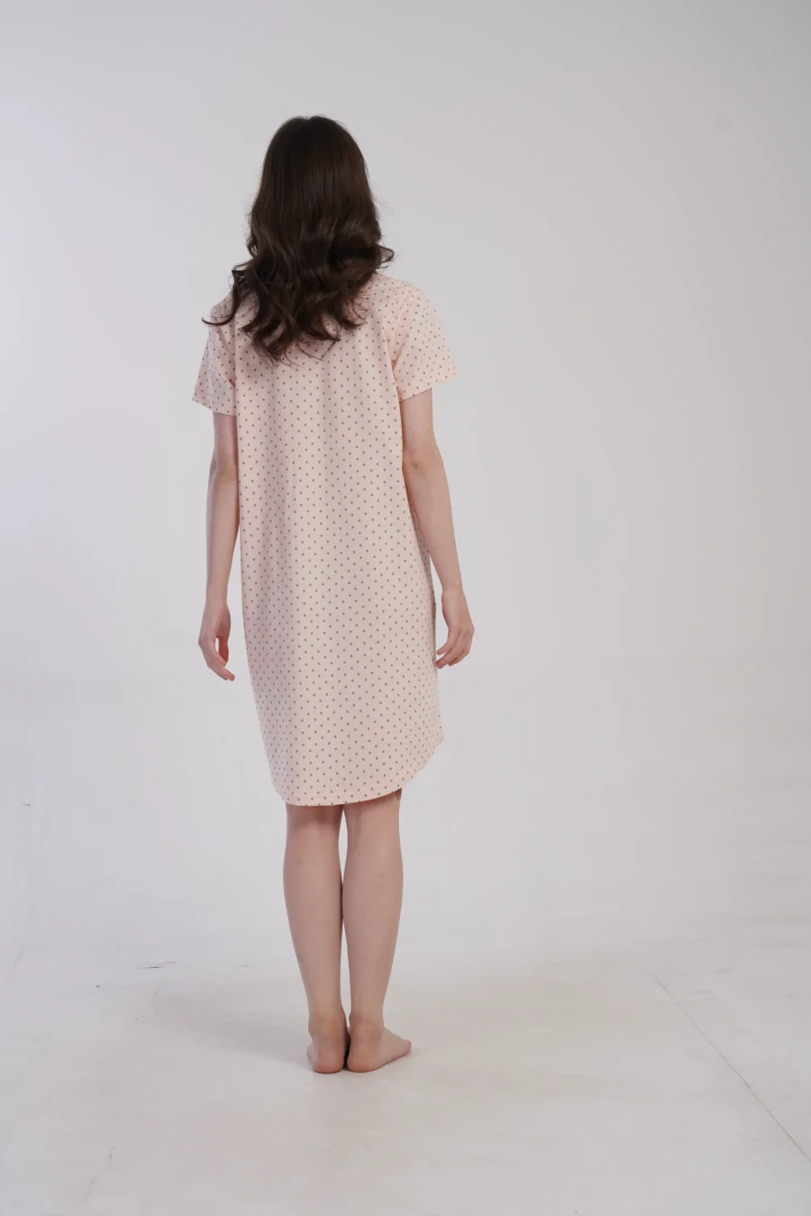 Koszula Nocna Kitty Nightdress, Różowy, r. M-XXL - obrazek 4