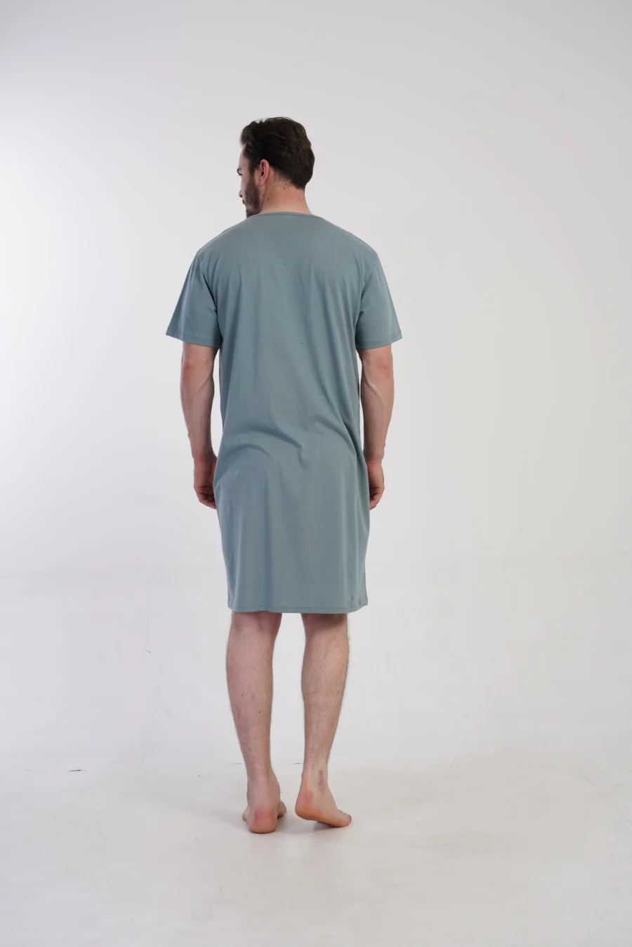 Koszula męska Vienetta Lazy Comfort, Zielony, r. L-XXXL - obrazek 6