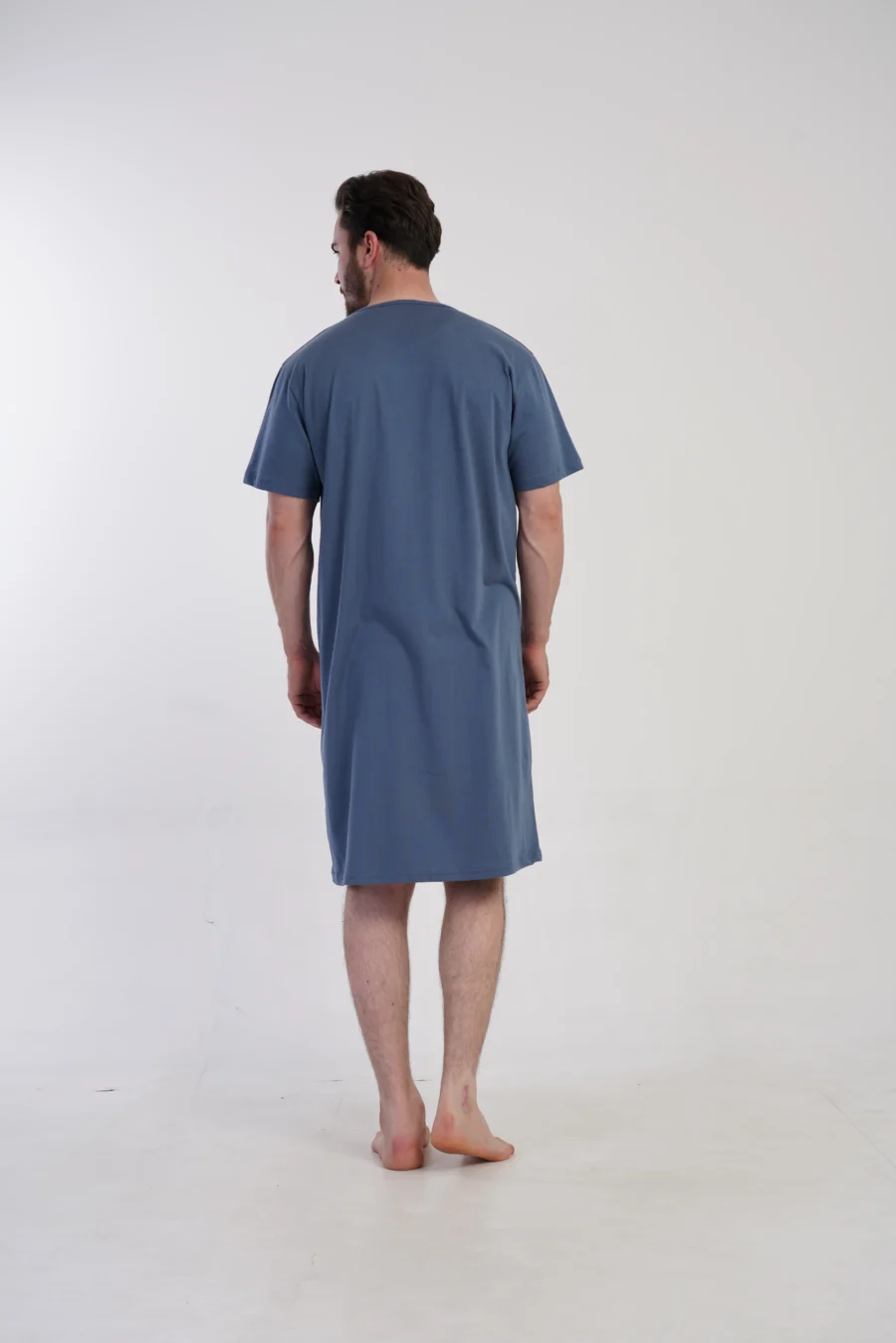 Koszula męska Vienetta Lazy Comfort, Niebieski, r. L-XXXL - obrazek 6