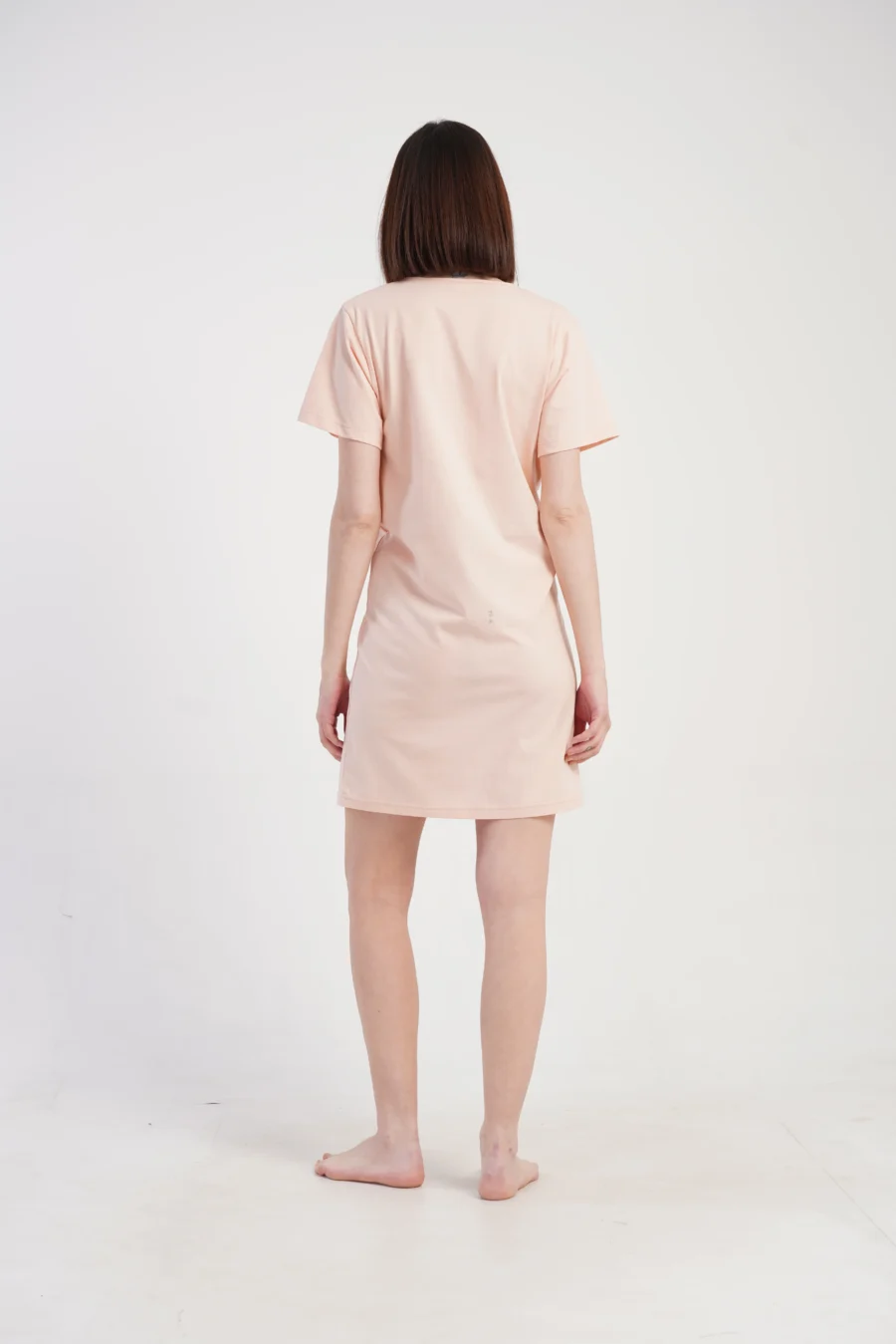 Koszula do Karmienia Vienetta Mommy & Daddy, Brzoskwiniowy, r. S-XL - obrazek 6