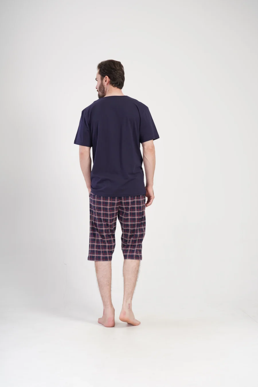 Piżama Męska Vienetta Night Comfort, Granatowy, r. 1XL-4XL - obrazek 6