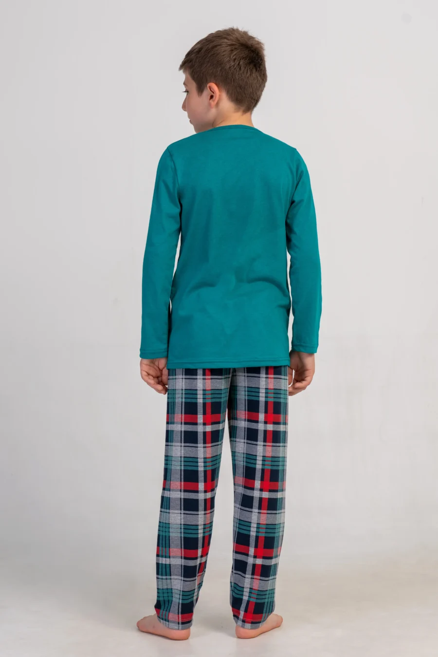 Piżama chłopięca Vienetta Unlimited Comfort, Zielony, r. 134-164 - obrazek 5