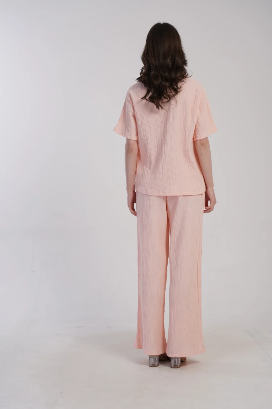 Piżama Damska Vienetta Pastel Dream, Różowy, r. S-XL - obrazek 4