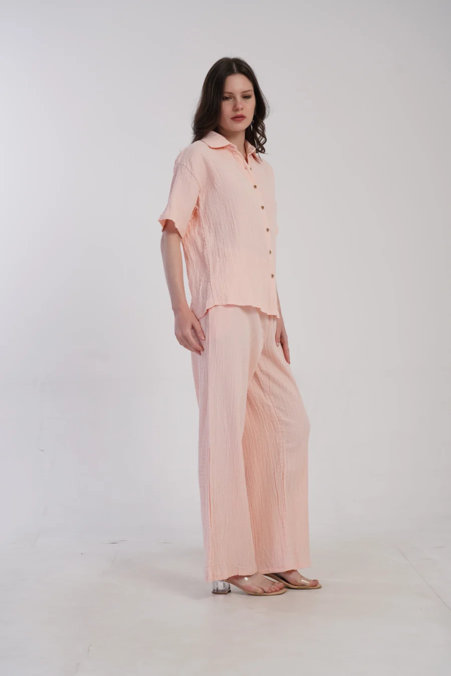 Piżama Damska Vienetta Pastel Dream, Różowy, r. S-XL - obrazek 5