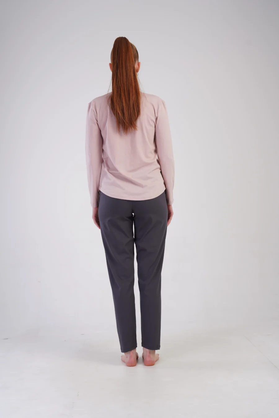 Piżama Damska Vienetta Pink Cups, Różowy, r. S-XL - obrazek 4