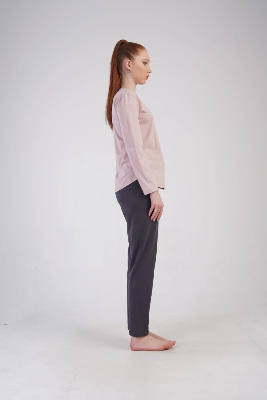 Piżama Damska Vienetta Pink Cups, Różowy, r. S-XL - obrazek 5