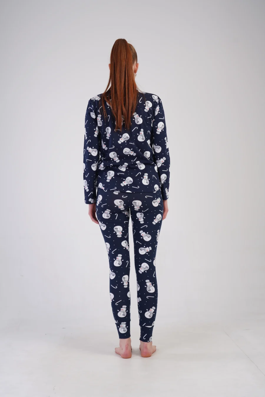 Piżama Damska Vienetta Snowy Dreams, Granatowy, r. S-XL - obrazek 6