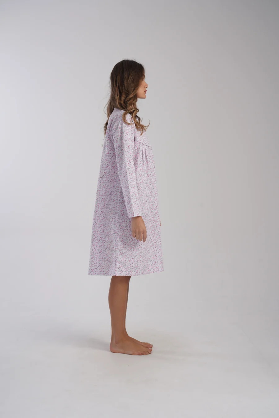 Koszula Nocna Vienetta Garden Dream, Biały, r. 1XL-4XL - obrazek 5