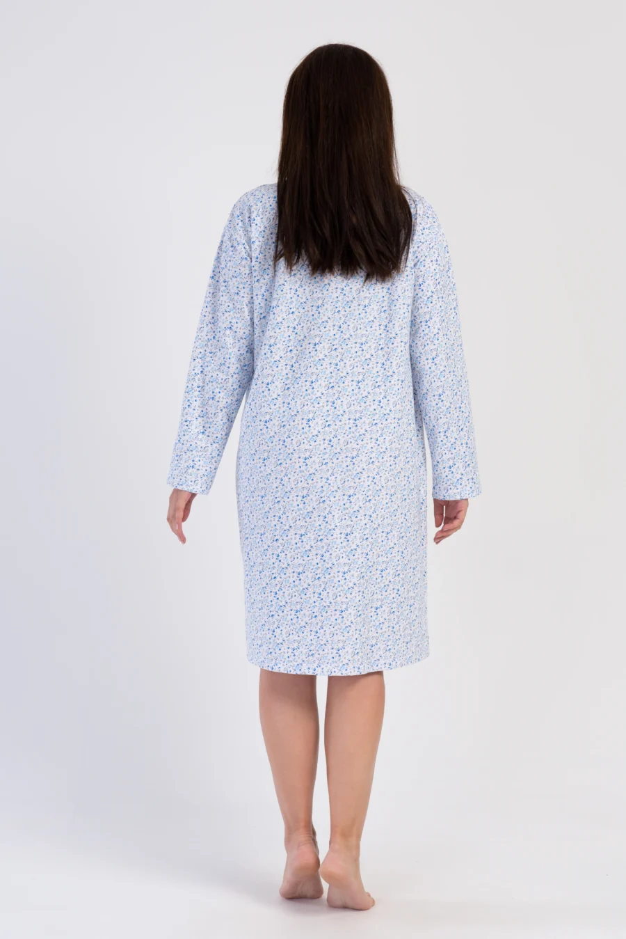 Koszula Nocna Vienetta Garden Dream, Biały, r. 1XL-4XL - obrazek 5